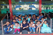 Datta Meghe World Academy School-Blue day